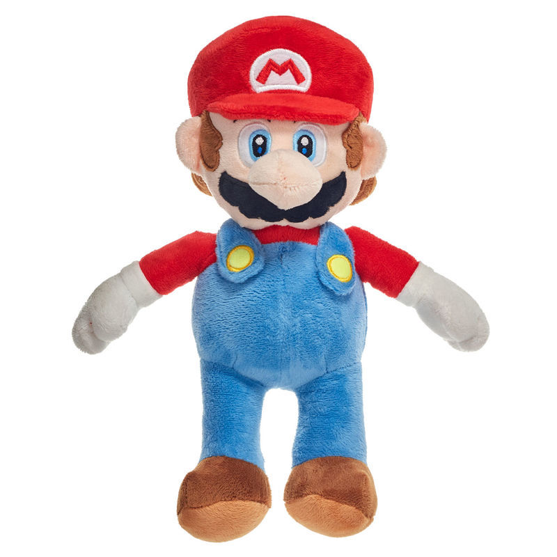 Peluche Super Mario - Super Mario Bros soft 22cm