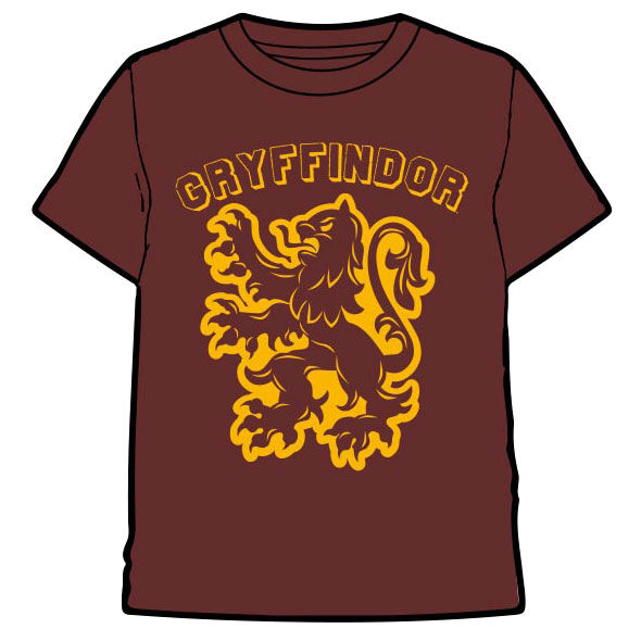 Camiseta Gryffindor Harry Potter adulto