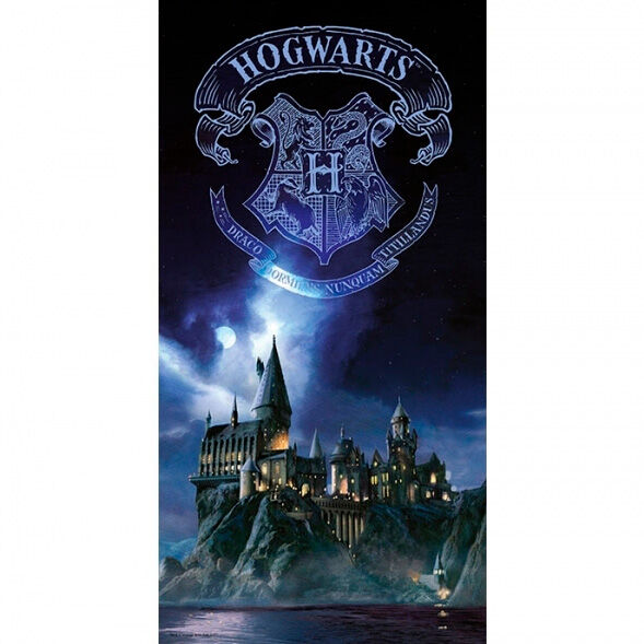 Poster cristal Hogwarts Harry Potter