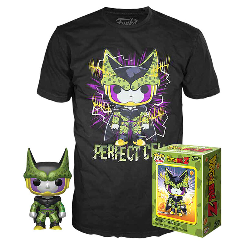 Set figura POP & Tee Dragon Ball Z Perfect Cell L