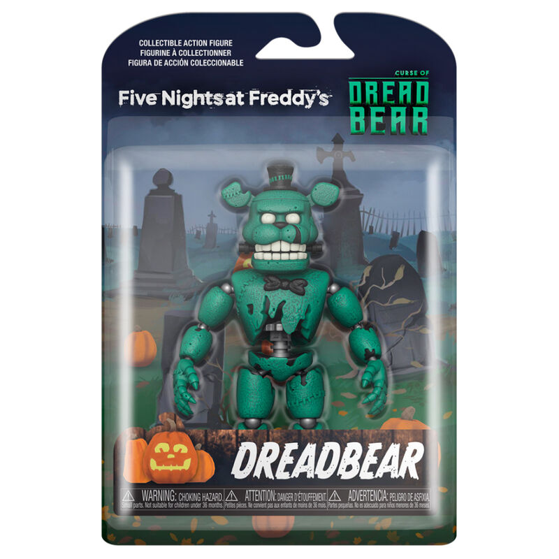 Figura action Five Nights at Freddy’s Dreadbear