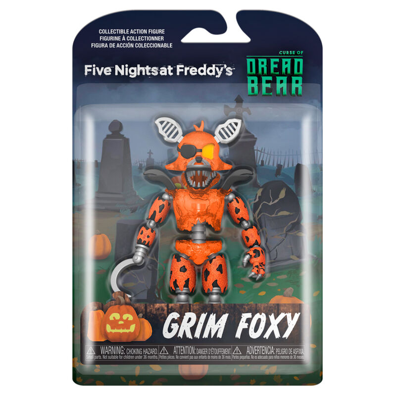 Figura action Five Nights at Freddy’s Grim Foxy