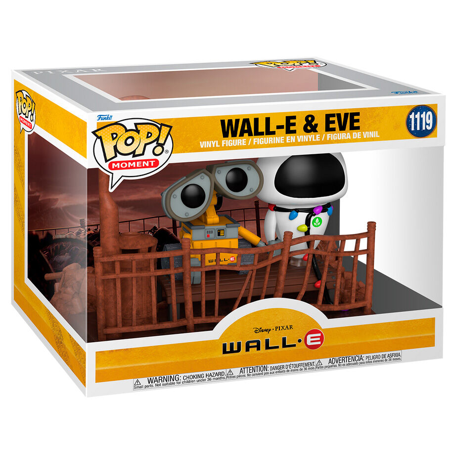 Figura POP Disney Wall-E – Wall-E & Eve