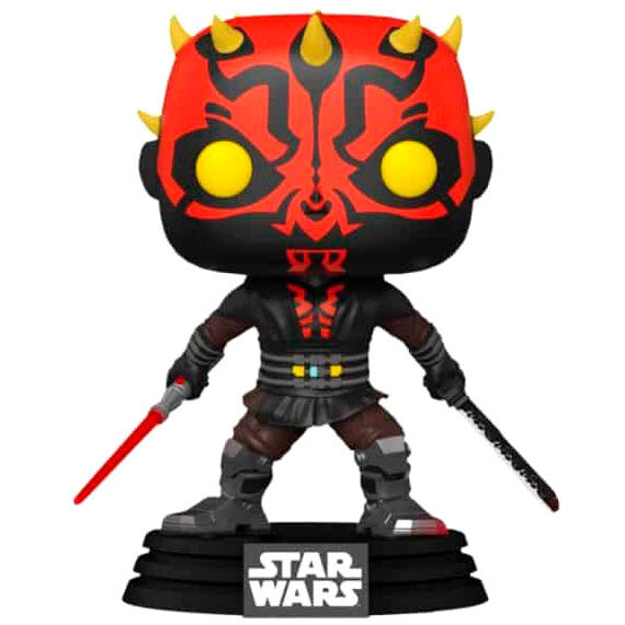 Figura POP Star Wars Darth Maul with Saber Exclusive