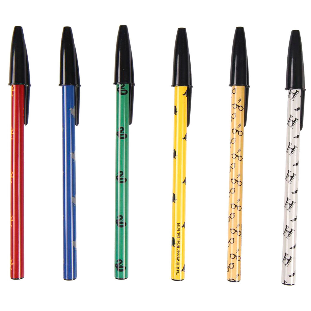 Set boligrafos Harry Potter