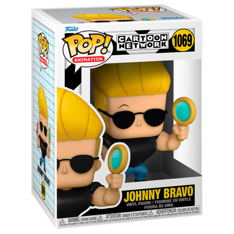 Figura POP Cartoon Network Johnny Bravo – Johnny with Mirror and Comb
