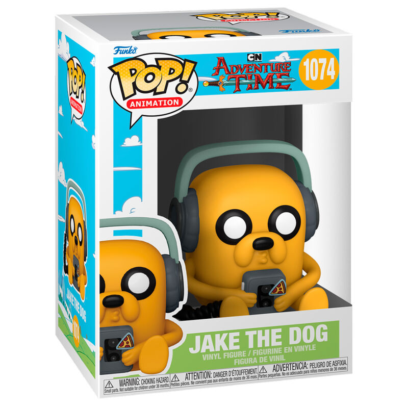 Figura POP Adventure Time Jake with Player