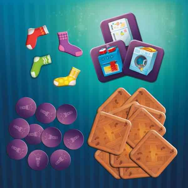 Juego Calcetimonstruos español