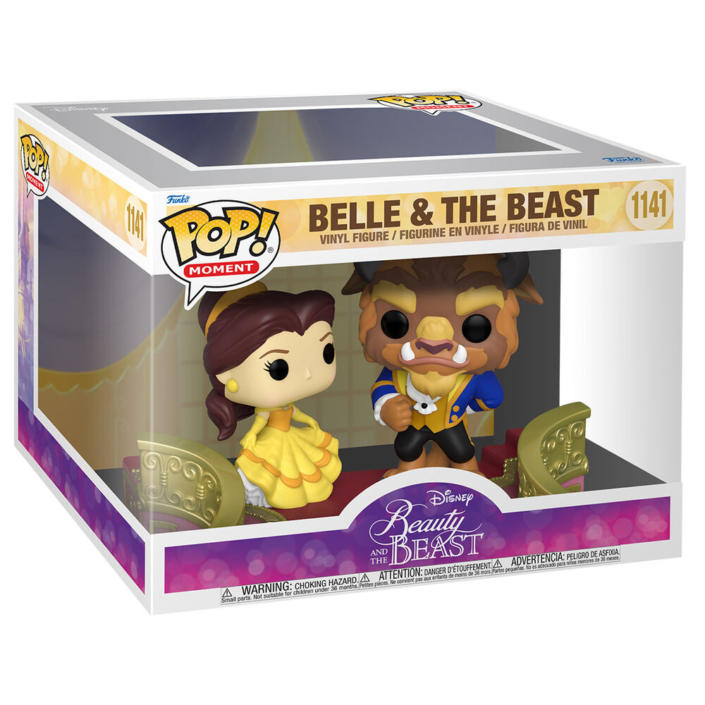 Figura POP Disney La Bella y la Bestia Formal Belle and Beast