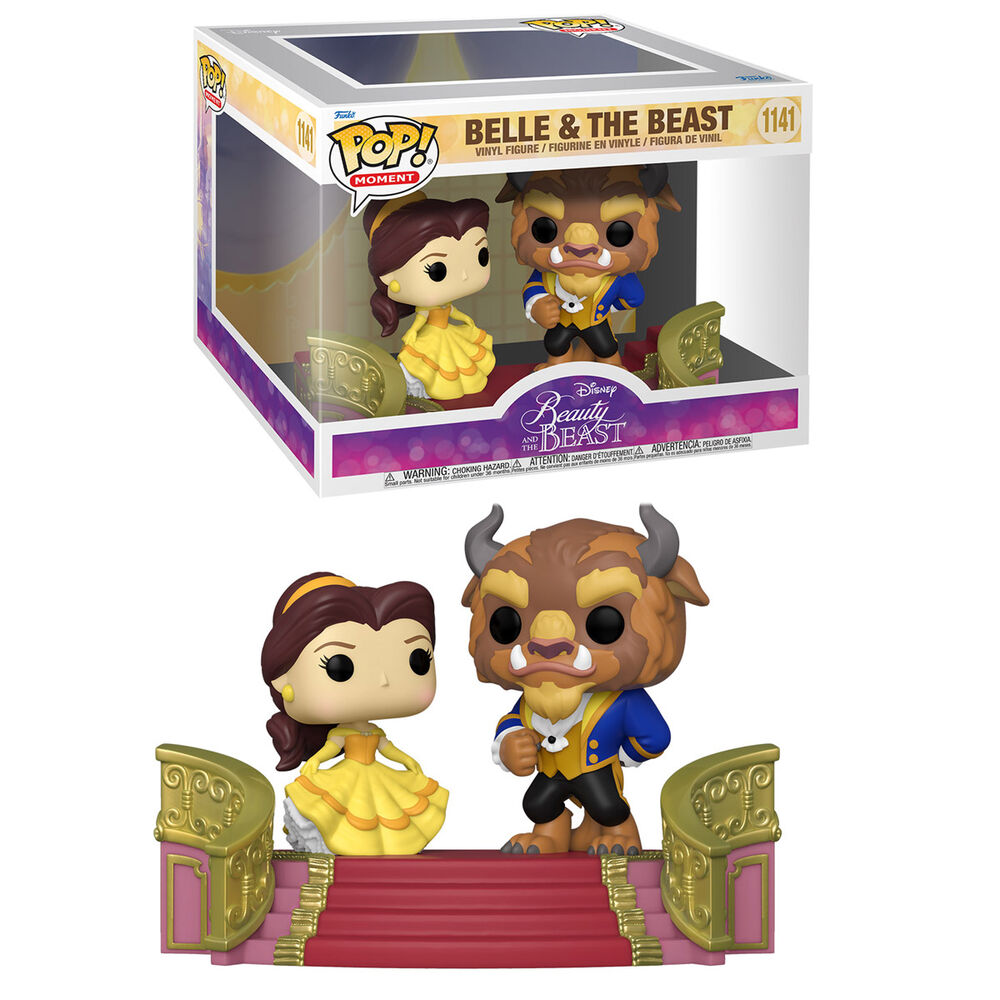 Figura POP Disney La Bella y la Bestia Formal Belle and Beast
