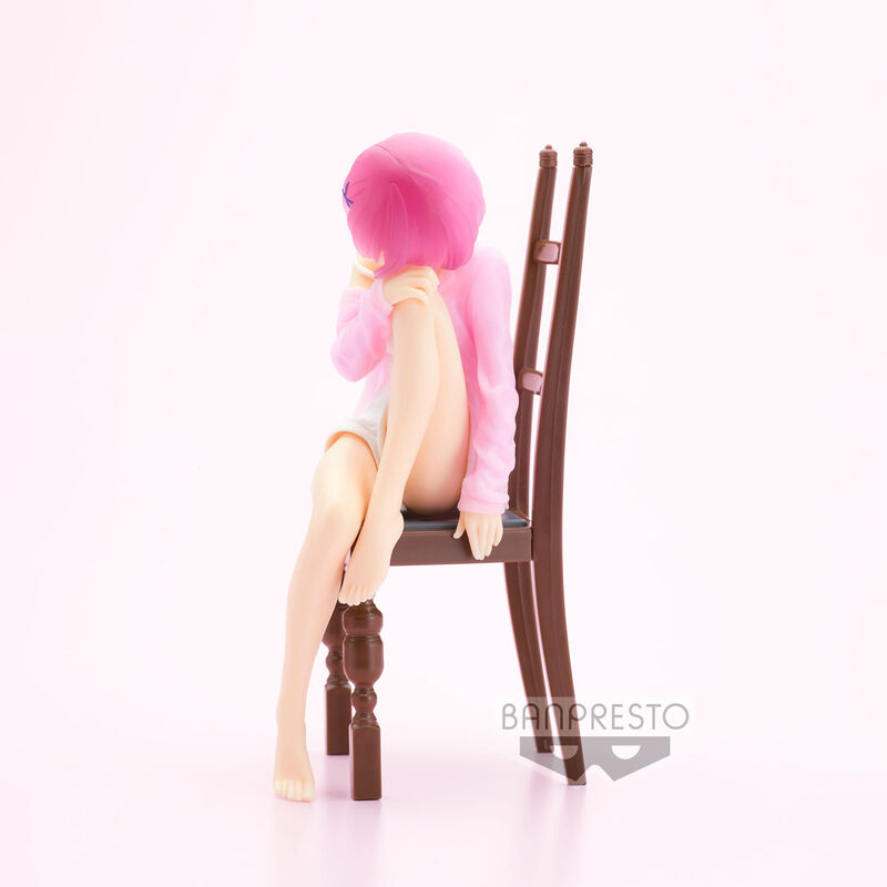 Figura Ram Re:Zero Relax Time Starting Life in Another World 18cm