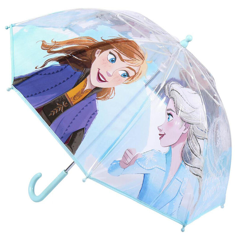 Paraguas manual burbuja Frozen 2 Disney 45cm