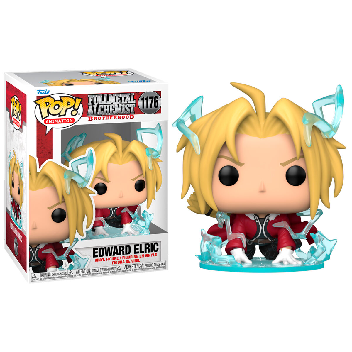 Figura POP Full Metal Alchemist Edward Elric 5+1 Chase