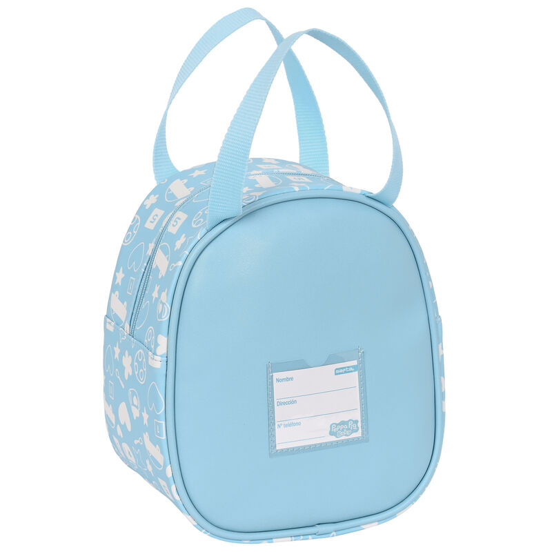 Bolsa portameriendas Baby Peppa Pig termica