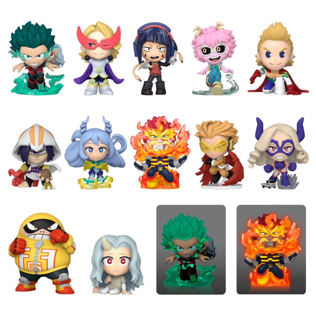 Mystery Minis My Hero Academia Serie 9 surtido