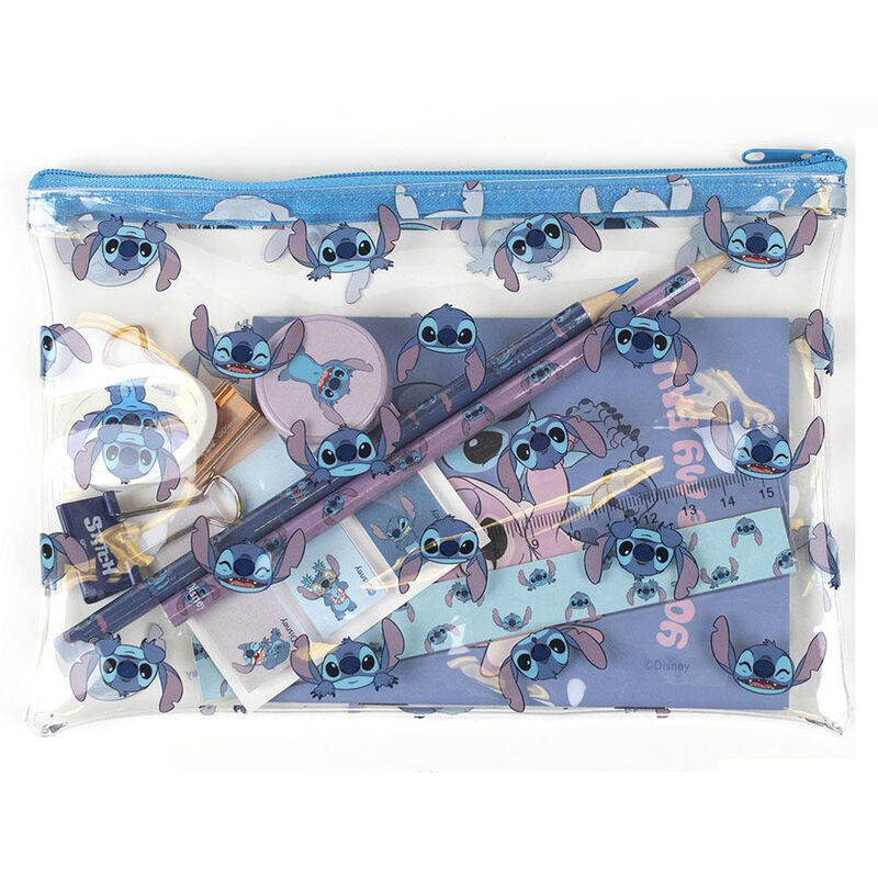 Set papeleria Stitch Disney