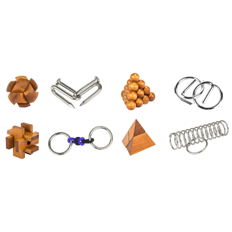 Set 8 juegos habilidad The Great Minds