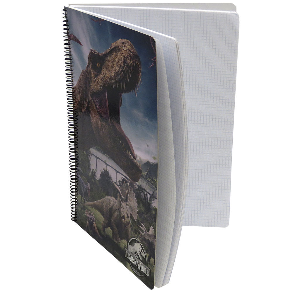 Cuaderno A4 Jurassic World