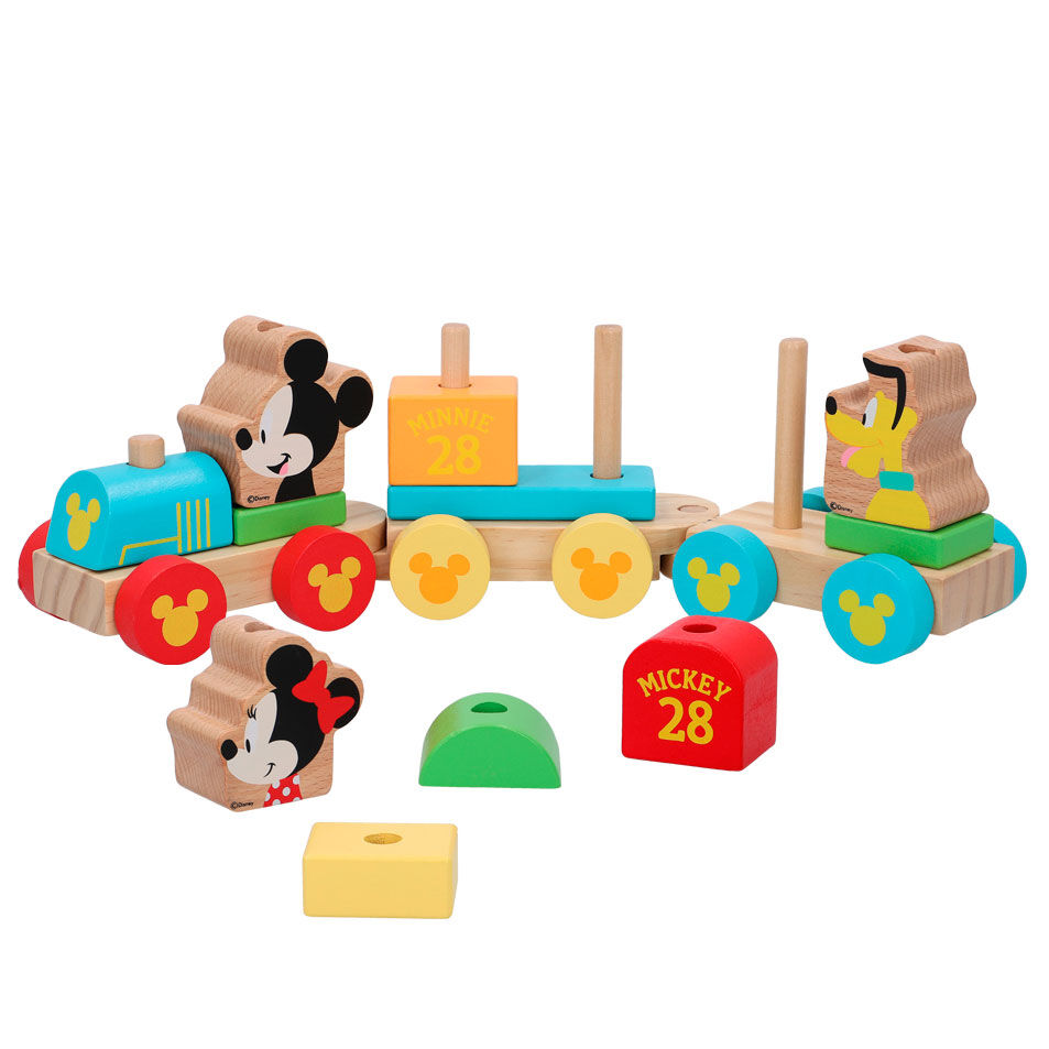 Tren Baby Disney madera