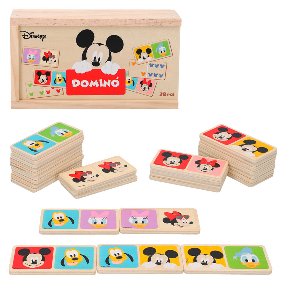 Domino Baby Disney madera