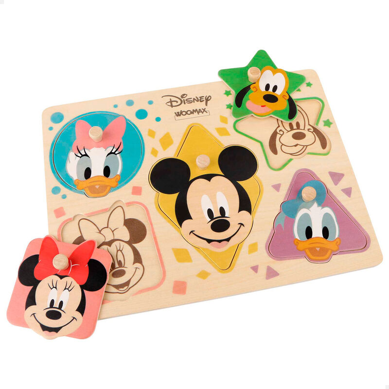 Puzzle madera Disney