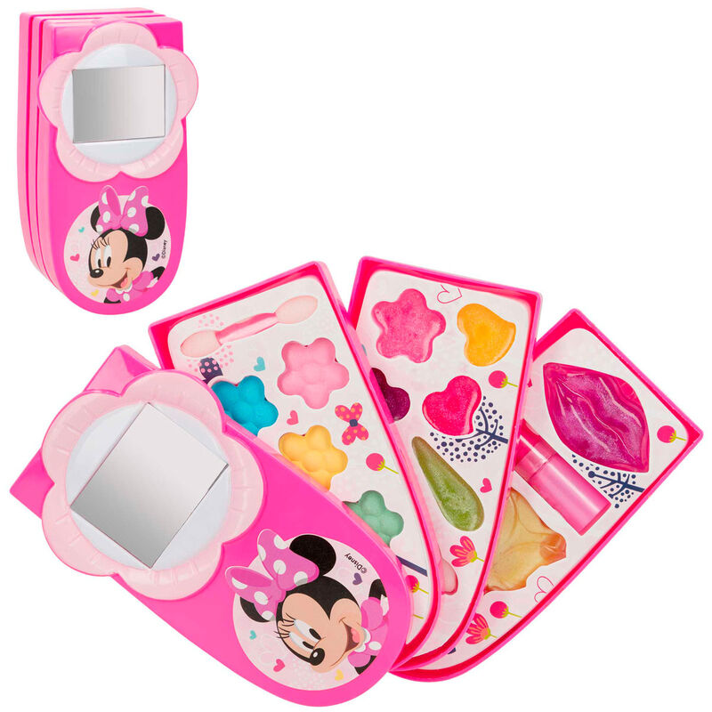 Set maquillaje telefono Minnie Disney
