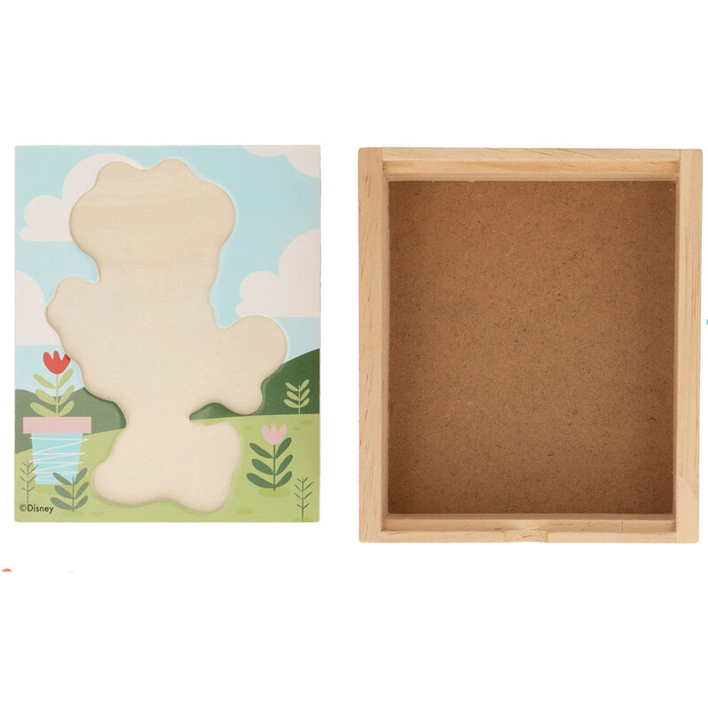 Puzzle madera Minnie Disney 19pzs