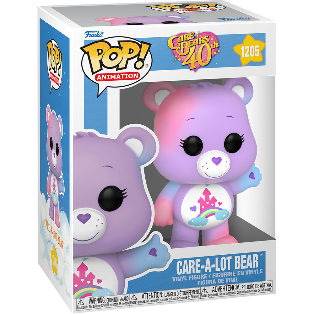 Figura POP Osos Amorosos Care a Lot Bear 5 + 1 Chase
