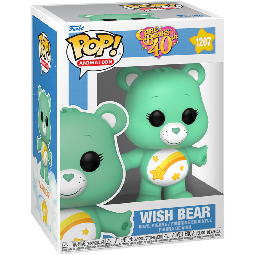 Figura POP Care Bears 40th Anniversary Wish Bear 5 + 1 Chase