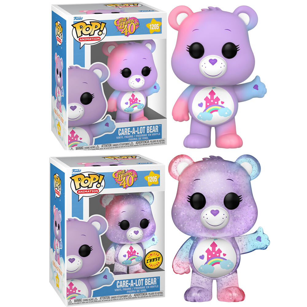 Figura POP Osos Amorosos Care a Lot Bear 5 + 1 Chase