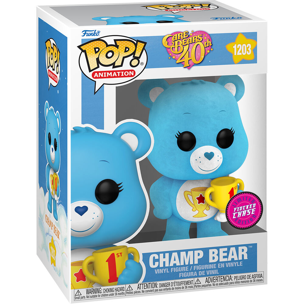 Figura POP Osos Amorosos Champ Bear 5 + 1 Chase