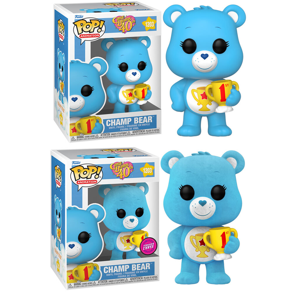 Figura POP Osos Amorosos Champ Bear 5 + 1 Chase