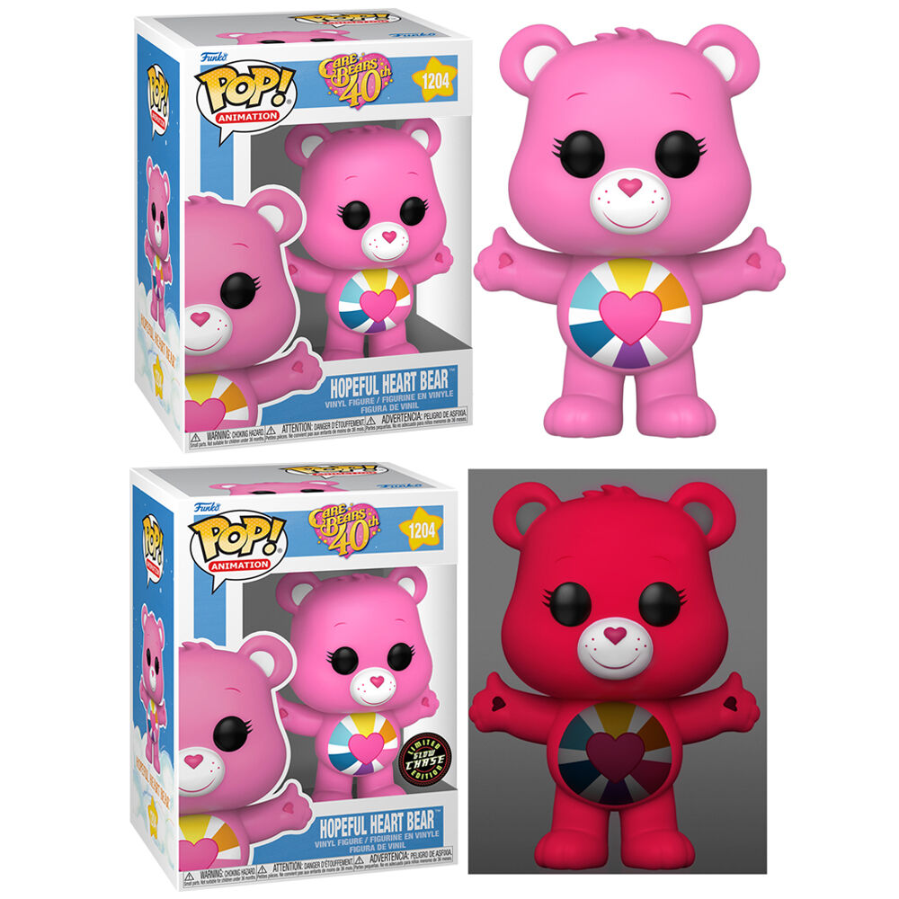 Figura POP Osos Amorosos Hopeful Heart Bear 5 + 1 Chase