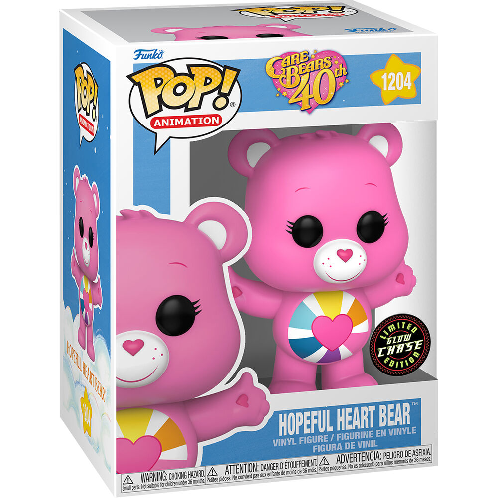 Figura POP Osos Amorosos Hopeful Heart Bear 5 + 1 Chase
