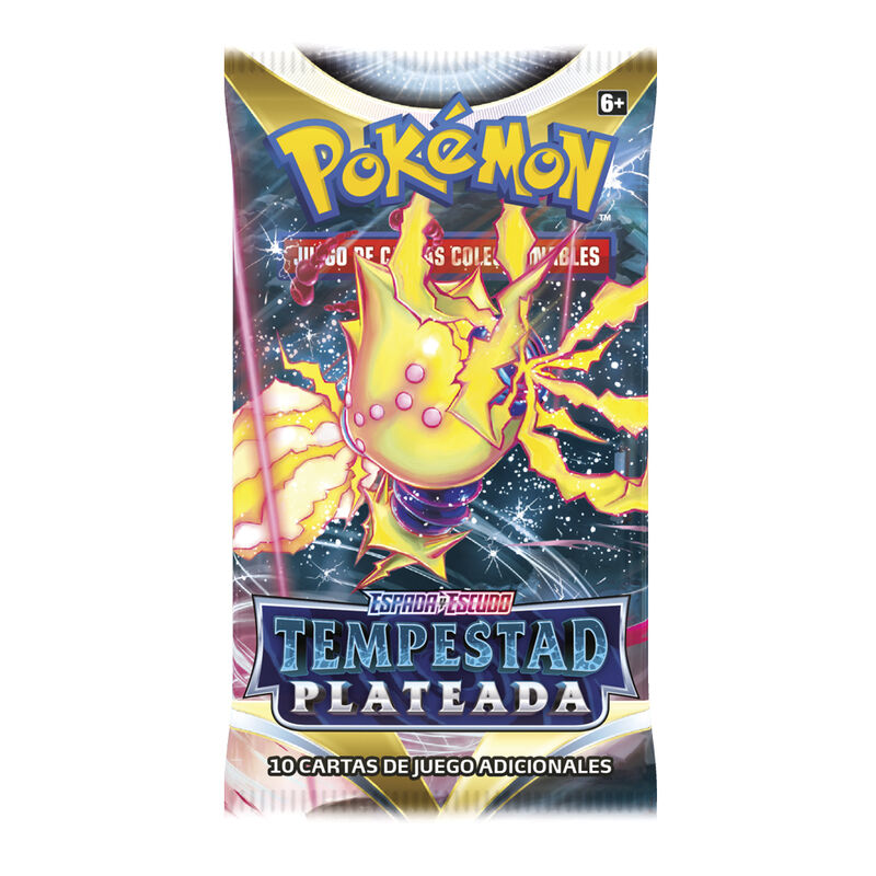 Sobre cartas Tempestad Plateada Espada y Escudo Pokemon español