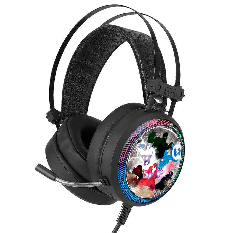 Auriculares gaming Vengadores Avengers Marvel