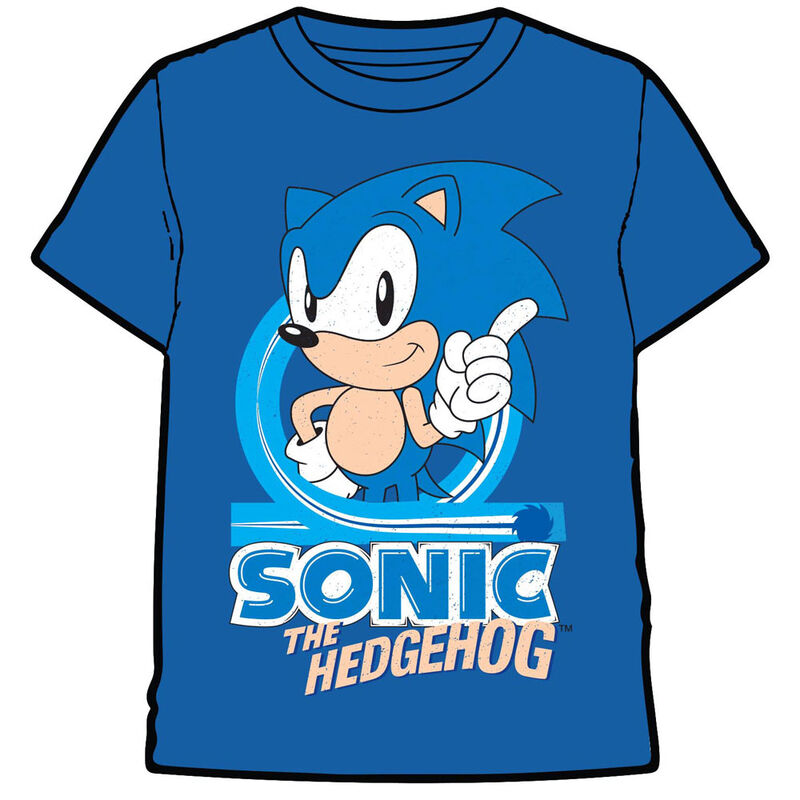 Camiseta Sonic The Hedgehog adulto