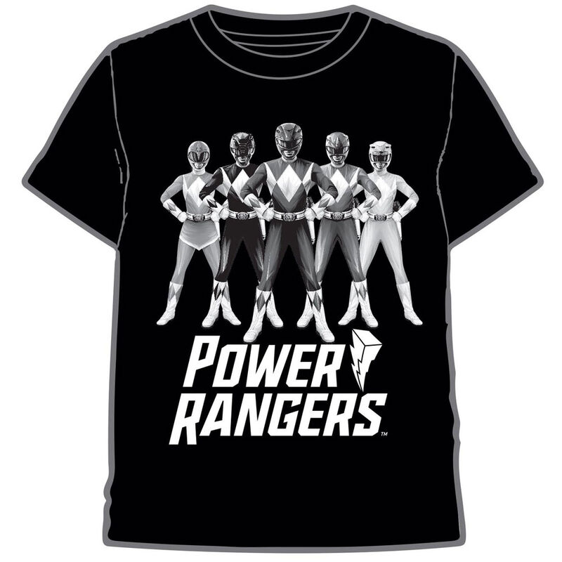 Camiseta Power Rangers adulto