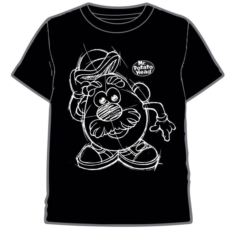 Camiseta Mr Potato adulto