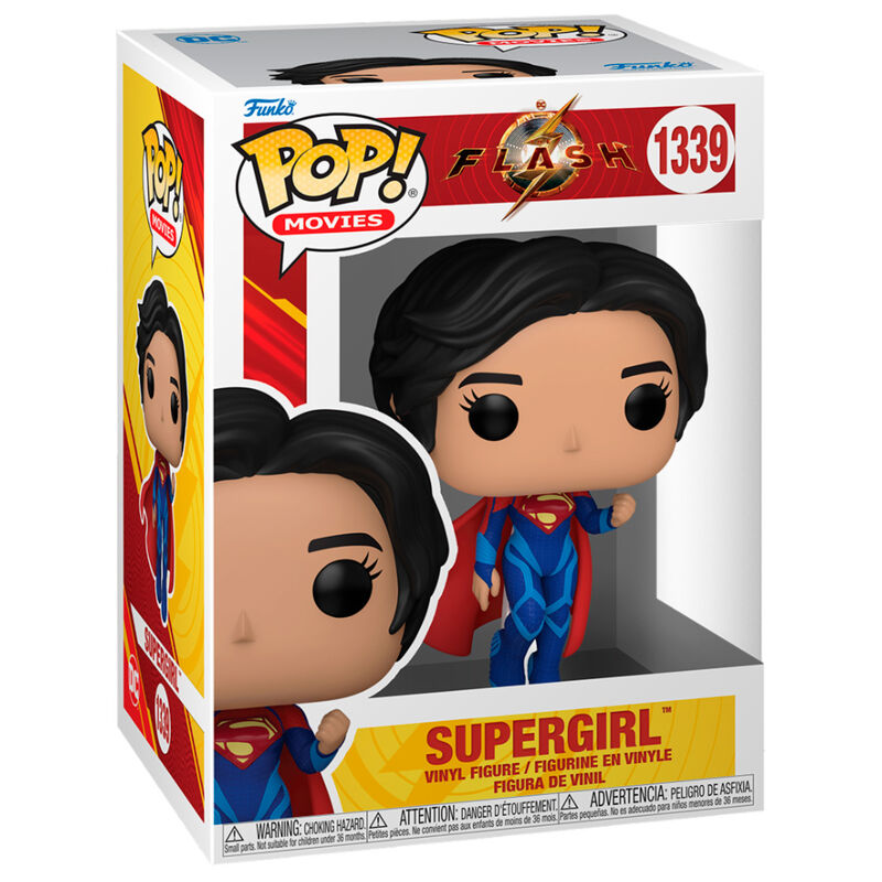 Figura POP DC Comics The Flash – Supergirl