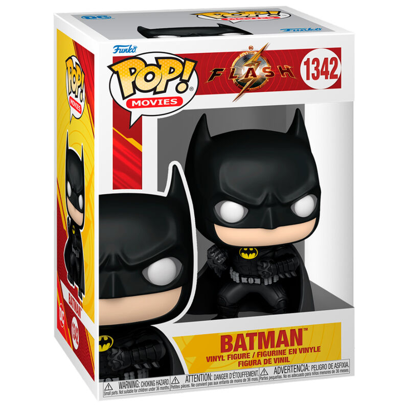Figura POP DC Comics The Flash – Batman Keaton