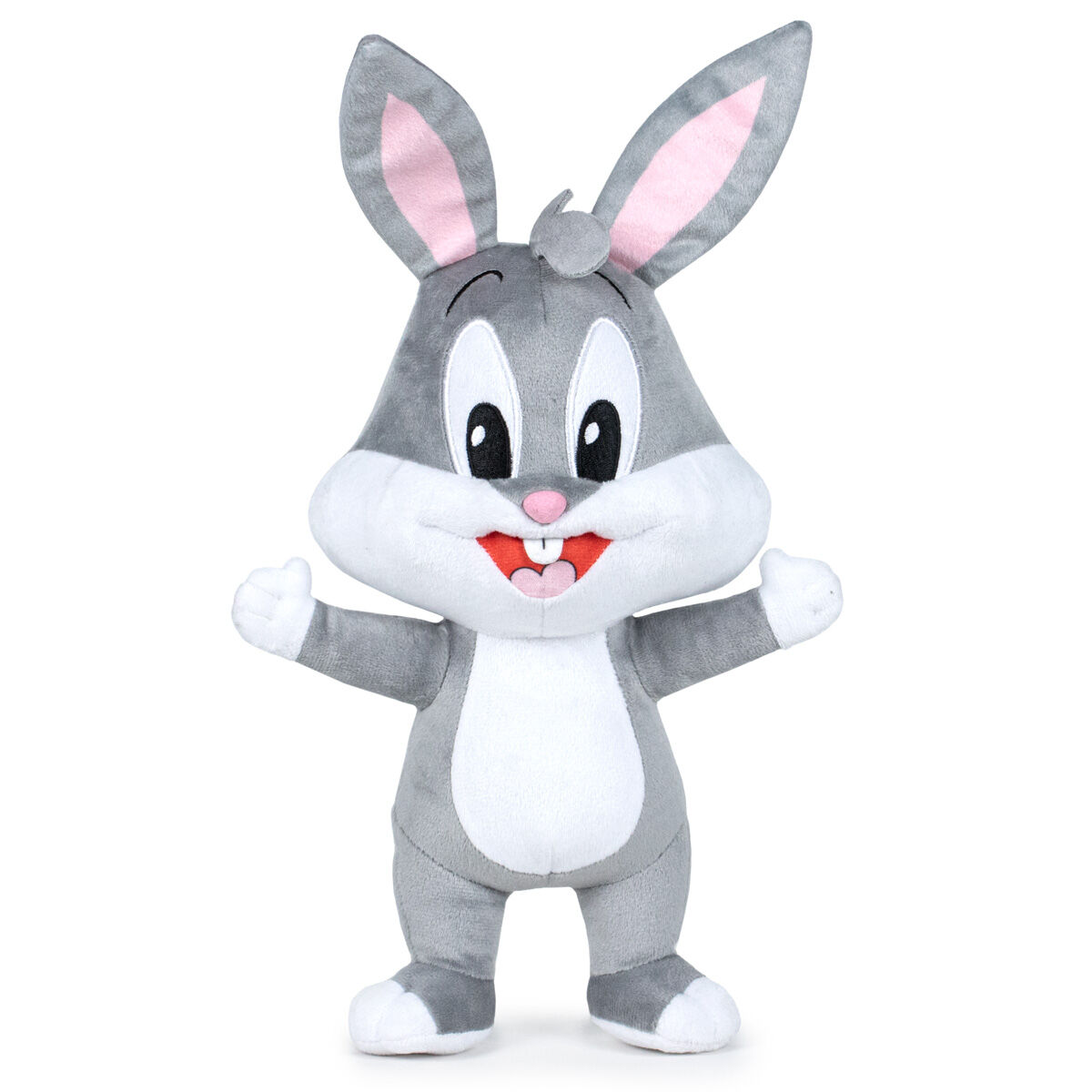 Peluche Bugs Bunny Looney Tunes Baby 28cm
