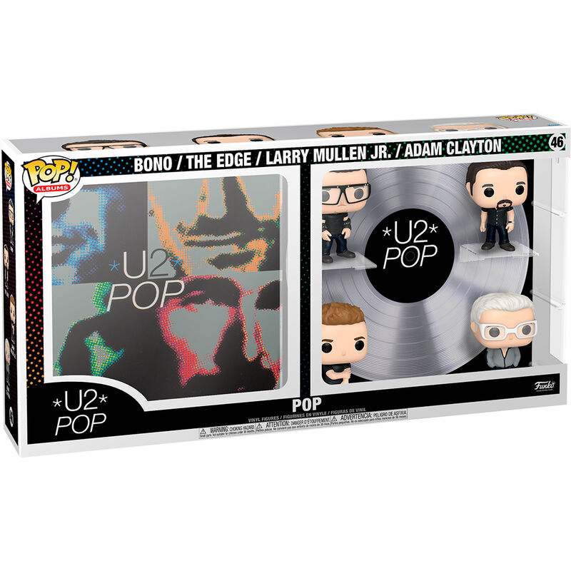Figura POP Albums Deluxe U2 POP