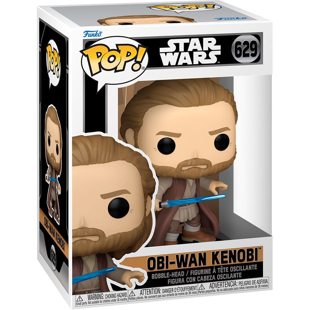 Figura POP Star Wars Obi-Wan Kenobi