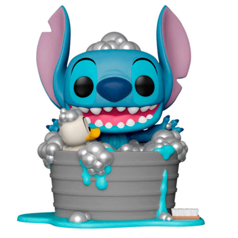 Figura POP Deluxe Disney Lilo & Stitch – Stitch in Bathtub Exclusive