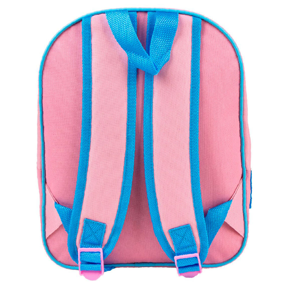 Mochila 3D Angel Stitch Disney 31cm