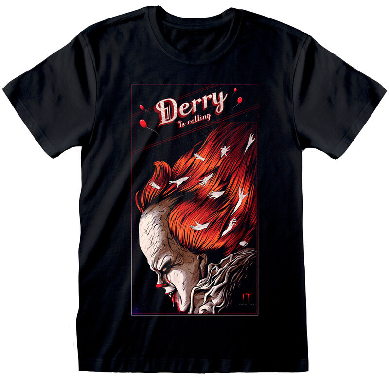Camiseta Derry is Calling IT adulto