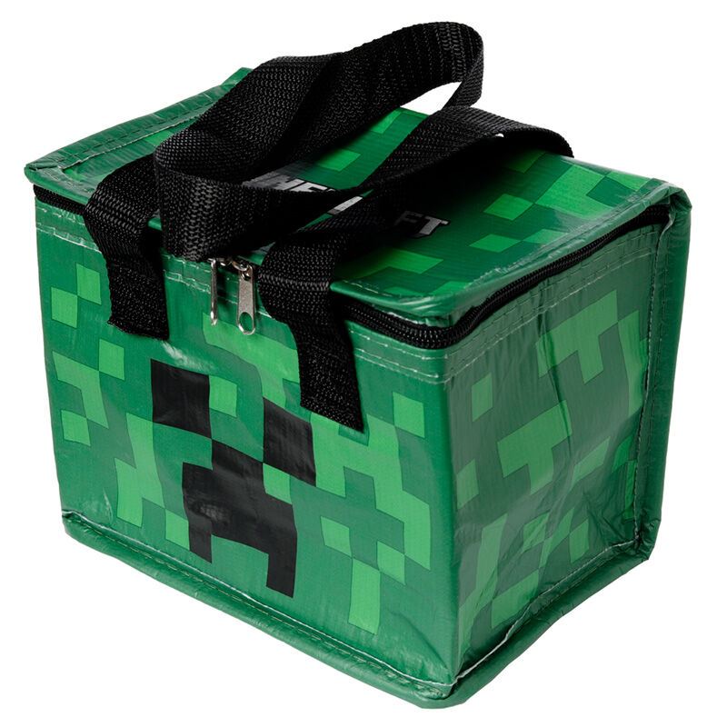 Bolsa refrigerante Creeper Minecraft