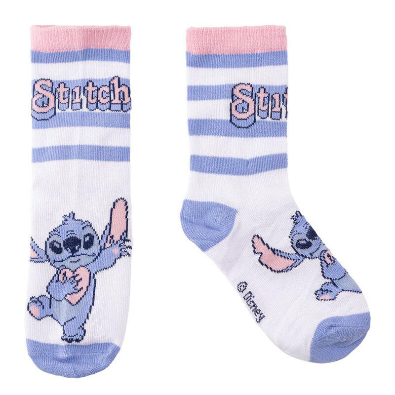 Blister 5 calcetines Stitch Disney
