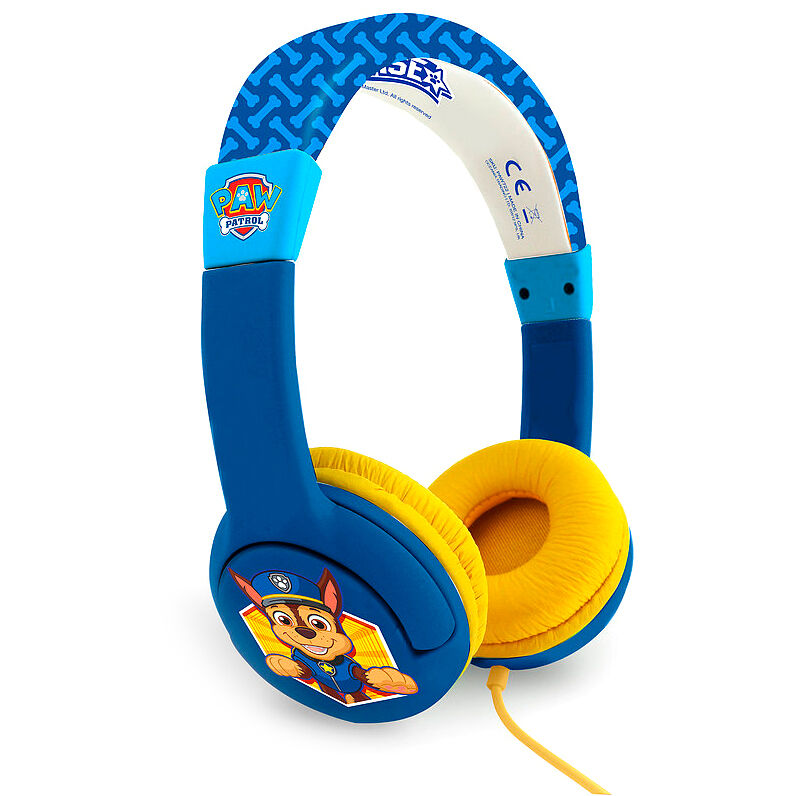 Auriculares inalambricos infantiles Chase Patrulla Canina Paw Patrol
